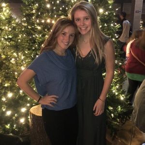 Green Anthropolige jumpsuit